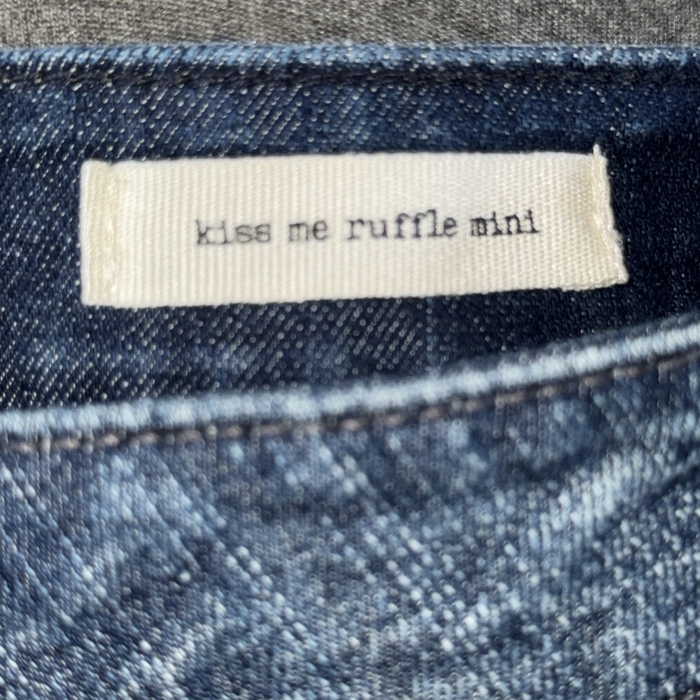 Jessica Simpson Jean Skirt - Picture 5 of 5